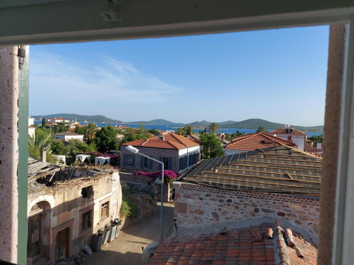 Eolos House Cunda Ayvalı Eksteriør bilde